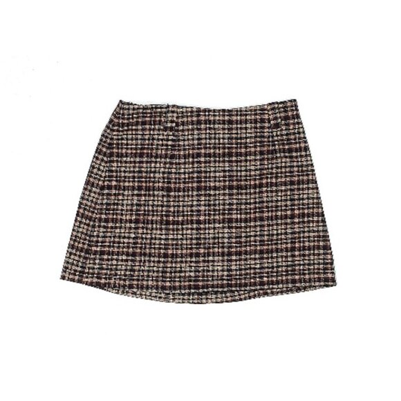 NWT Abercrombie & Fitch Clean Menswear Plaid Skort Size S - Picture 7 of 7
